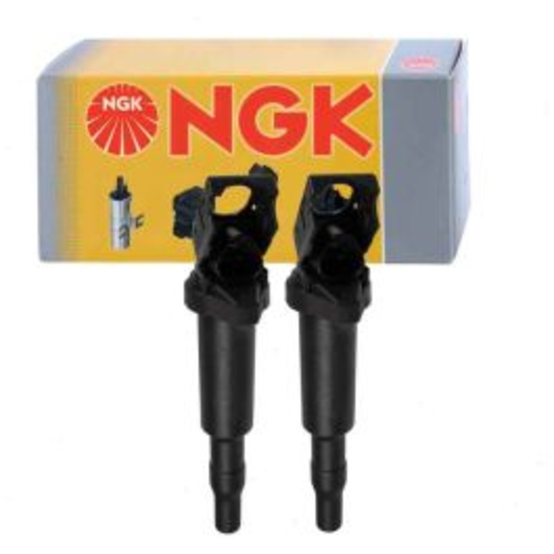 2 pc NGK 49010 U5009 Ignition Coils