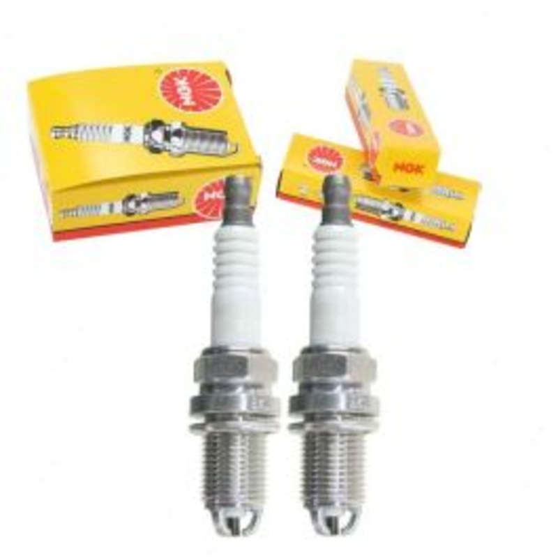 2 pc NGK Standard 2397 BKUR6ET-10 Spark Plugs