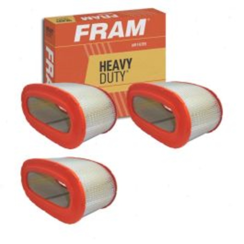 3 pc FRAM Heavy Duty CA7438 Air Filters