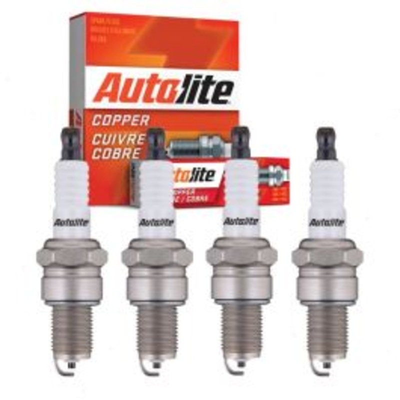 4 pc Autolite Copper Core Spark Plugs for 1990-1993 Geo Tracker