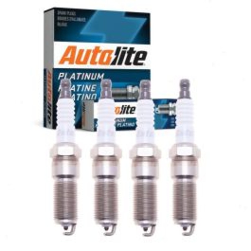 4 pc Autolite Platinum Spark Plugs for 2002-2005 Pontiac Grand Am 2.2L L4