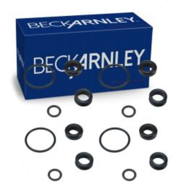 4 pc Beck/Arnley Fuel Injector O-Ring Kit for 1988 Chevrolet Nova 1.6L L4