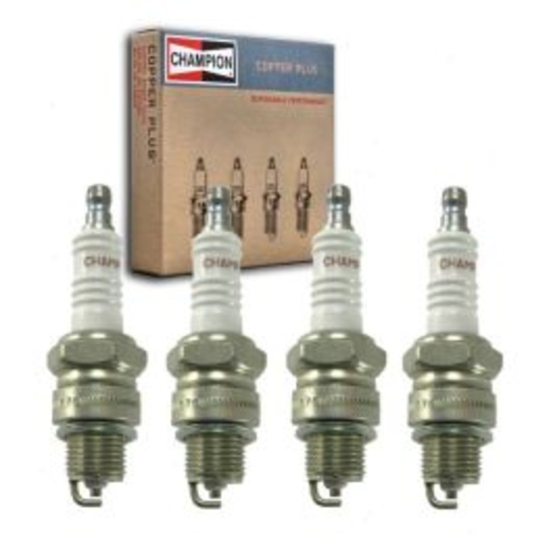 4 pc Champion Copper Plus Spark Plugs for 1956-1959 Mercedes-Benz 180A 1.9L L4
