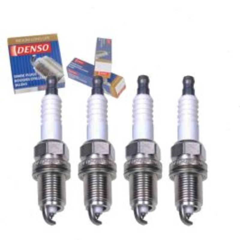 4 pc DENSO Iridium Long Life Spark Plugs for 2001-2006 Volkswagen Golf 2.0L L4