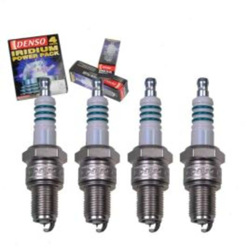 4 pc DENSO Iridium Power Spark Plugs for 1967-1974 Toyota Corona 1.9L 2.0L L4