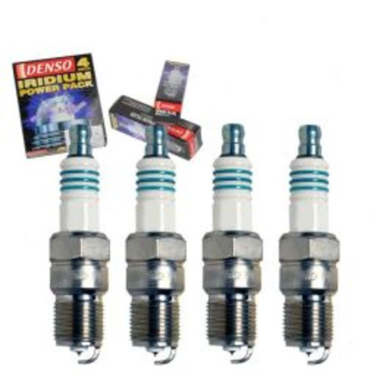 4 pc DENSO Iridium Power Spark Plugs for 1997-1999 Chevrolet Malibu 2.4L L4