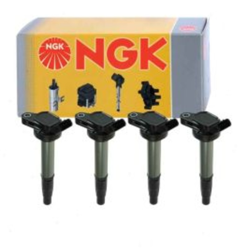 4 pc NGK 48942 U5145 Ignition Coils