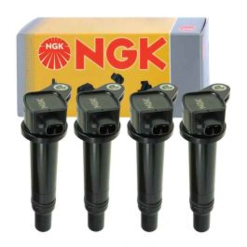 4 pc NGK 48972 U5073 Ignition Coils