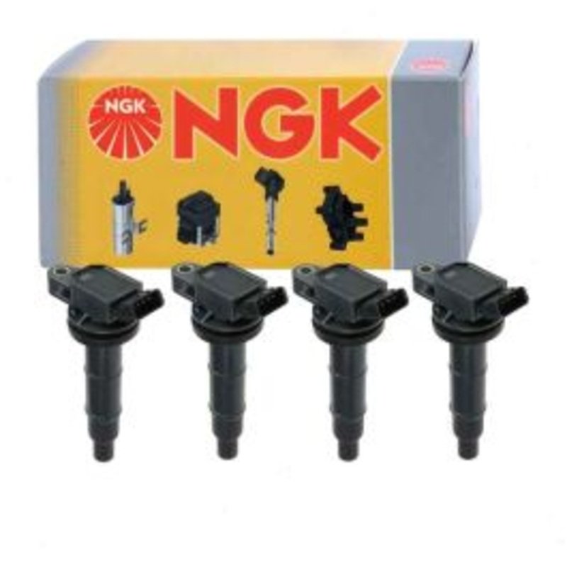 4 pc NGK Ignition Coils for 2008-2015 Scion xB 2.4L L4