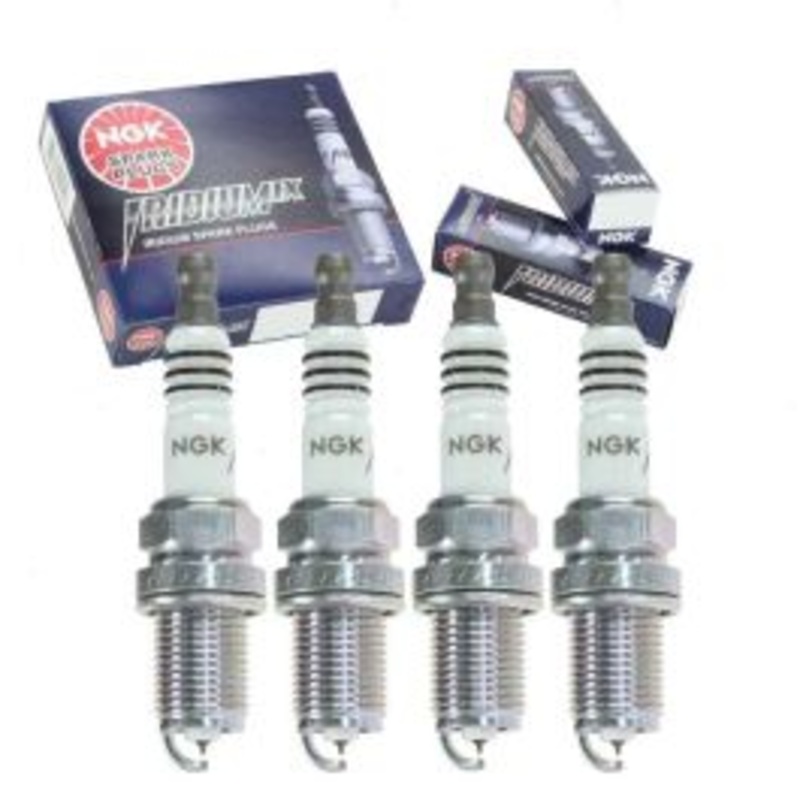 4 pc NGK Iridium IX Spark Plugs for 1995-1999 BMW 318ti 1.8L 1.9L L4