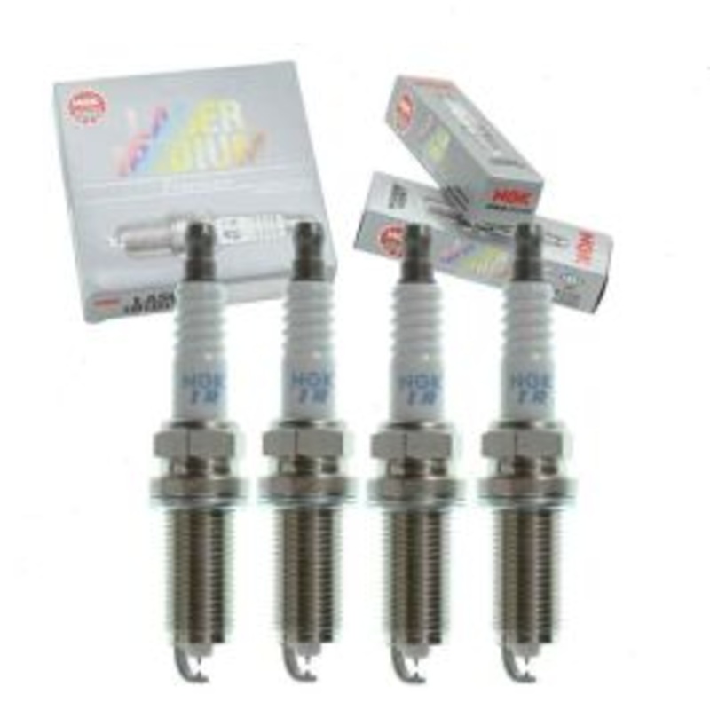 4 pc NGK Laser Iridium Spark Plugs for 2010-2013 Kia Forte Koup 2.0L 2.4L L4