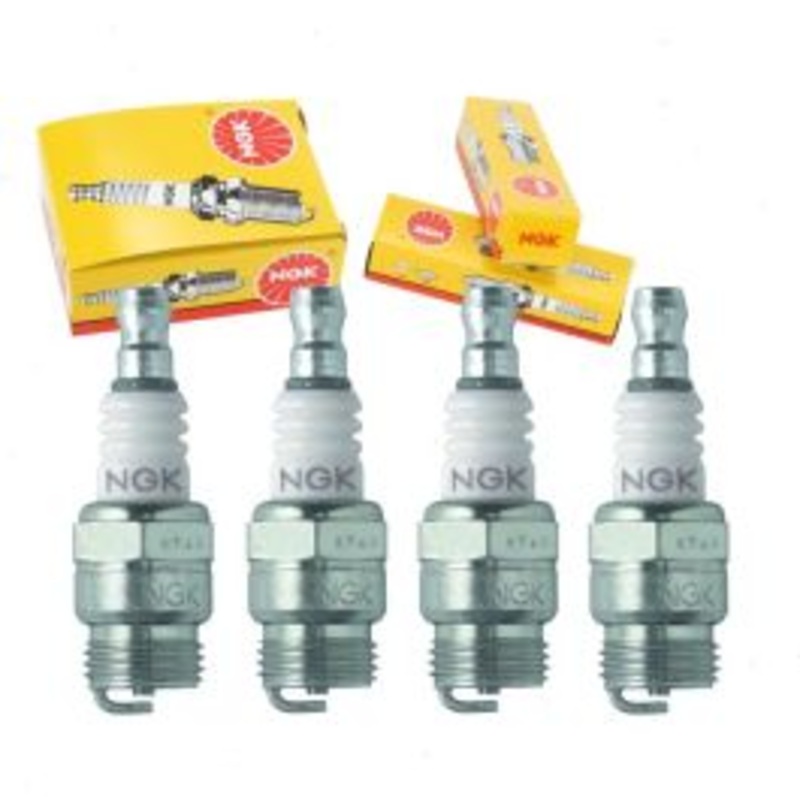 4 pc NGK Standard 6421 BM7F Spark Plugs