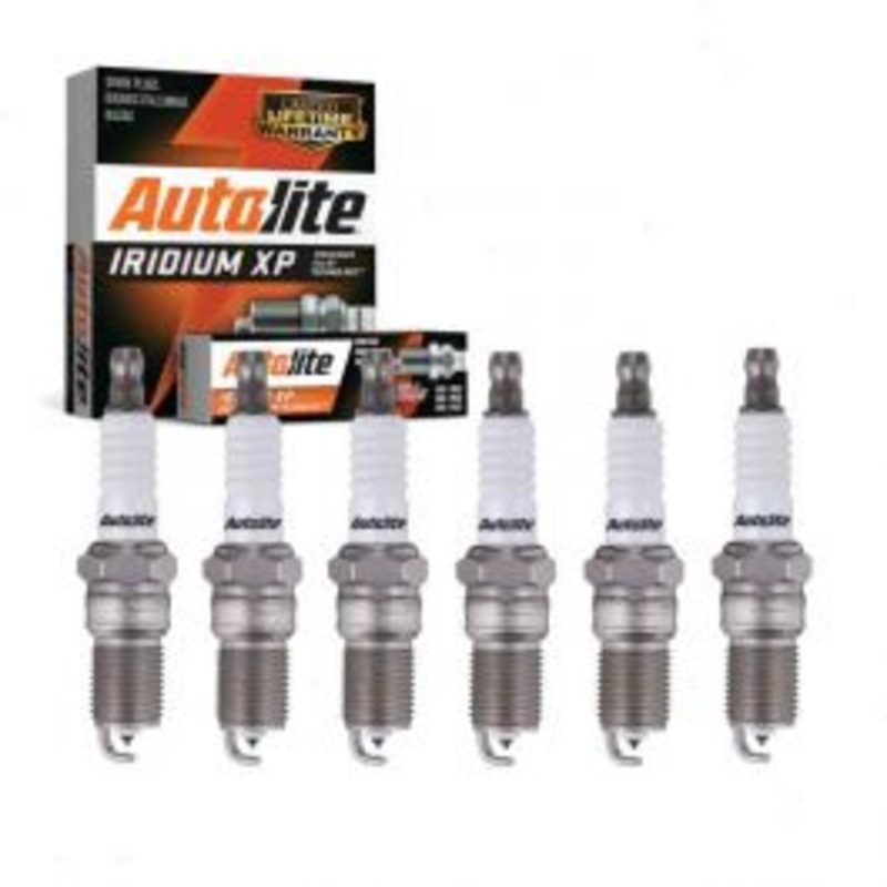 6 pc Autolite Iridium XP Spark Plug for 1996-2005 GMC Jimmy