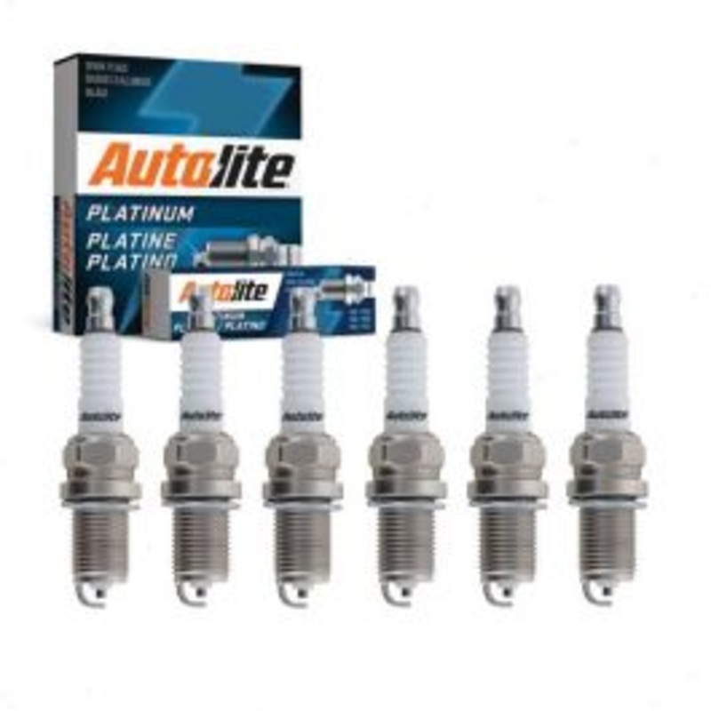 6 pc Autolite Platinum AP5224 Spark Plug