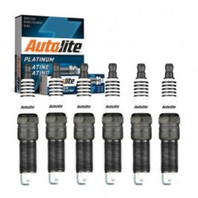 6 pc Autolite Platinum Spark Plug for 2009-2010 Volkswagen Routan 3.8L V6
