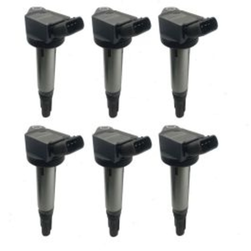 6 pc Hitachi IGC0159 Ignition Coils