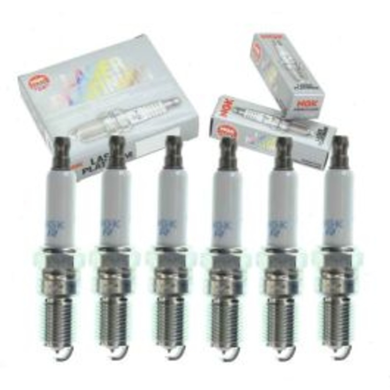 6 pc NGK Laser Platinum Spark Plugs for 1996-2005 Mercury Sable 3.0L V6