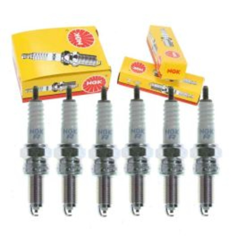 6 pc NGK Standard 6899 CPR6EA-9 Spark Plugs