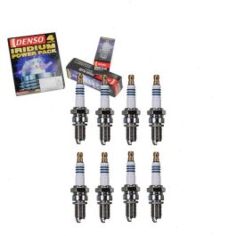 8 pc DENSO Iridium Power 5373 IX27 Spark Plugs