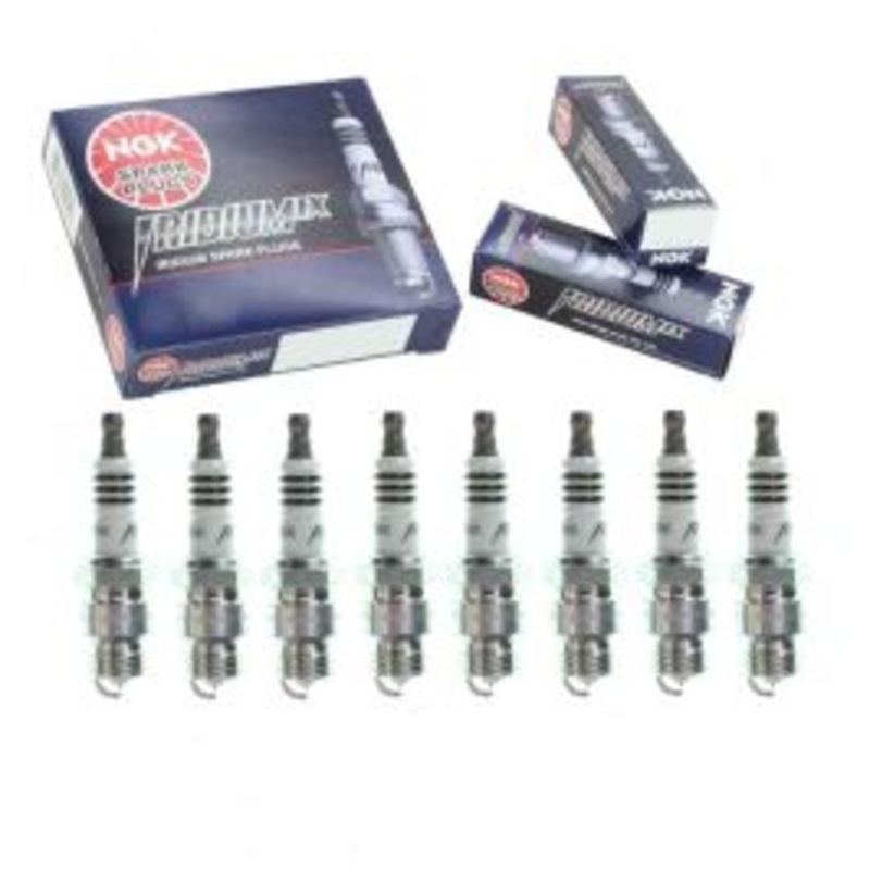 8 pc NGK Iridium IX Spark Plugs for 1963-1970 Mercury Marauder 6.4L 7.0L V8