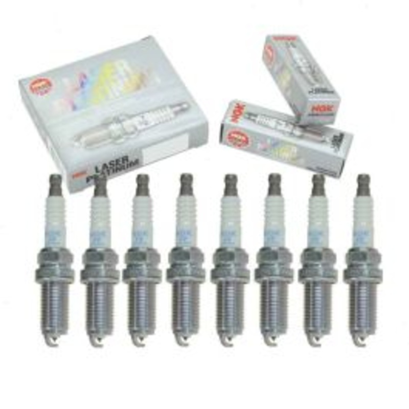 8 pc NGK Laser Platinum Spark Plugs for 2005-2006 Nissan Armada 5.6L V8