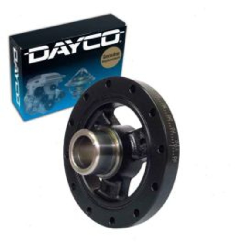Dayco Engine Harmonic Balancer for 1971-1973 GMC Sprint 5.0L V8