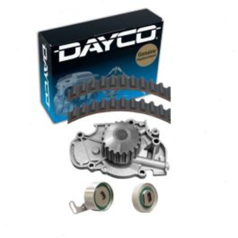Dayco Timing Belt Kit with Water Pump for 1994-2002 Honda Accord 2.2L 2.3L L4
