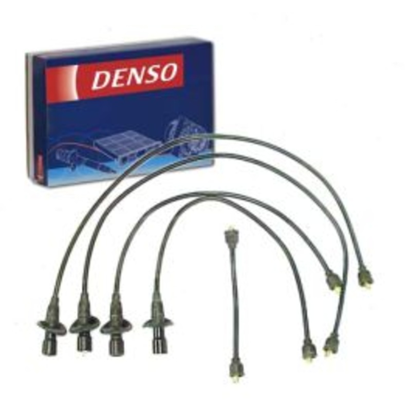 DENSO Spark Plug Wire Set for 1965-1969 Porsche 912 1.6L H4