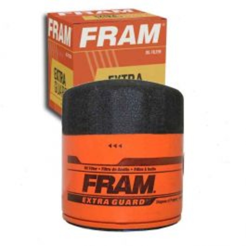 FRAM Extra Guard Engine Oil Filter for 1977-2002 Pontiac Firebird