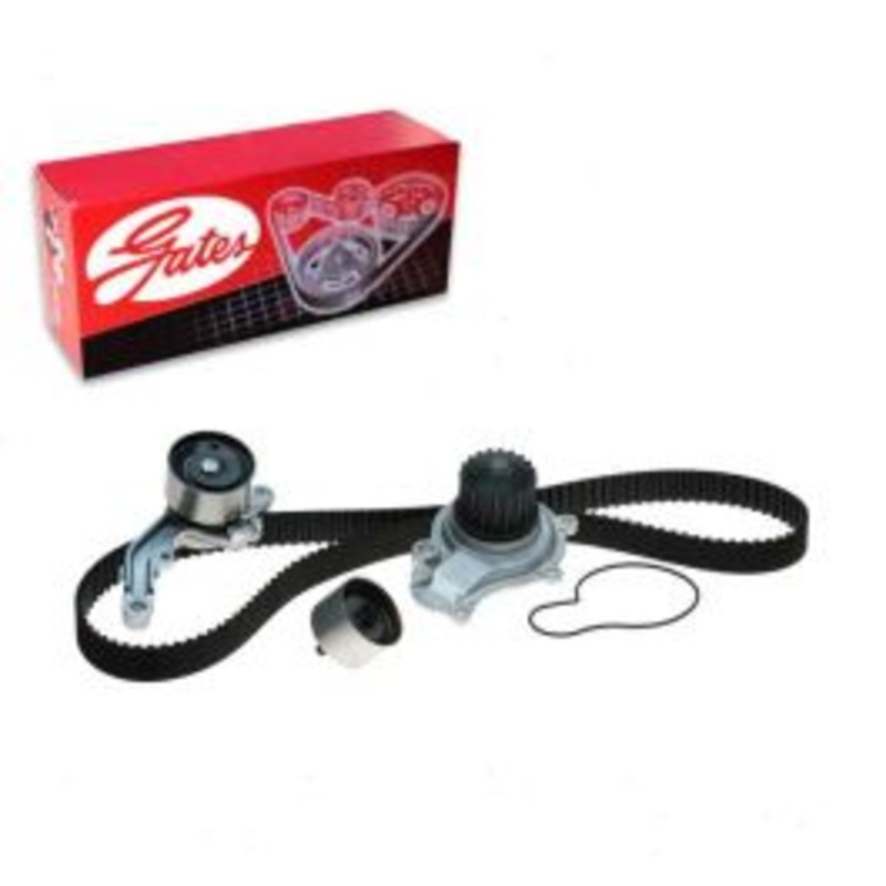 Gates PowerGrip Timing Belt Kit with Water Pump for 2000-2007 Dodge Caravan 2.4L L4