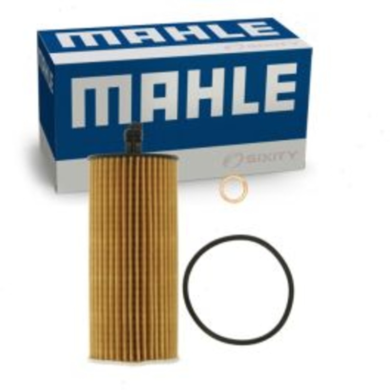 MAHLE OX Engine Oil Filter for 2014-2018 BMW 328d xDrive 2.0L L4