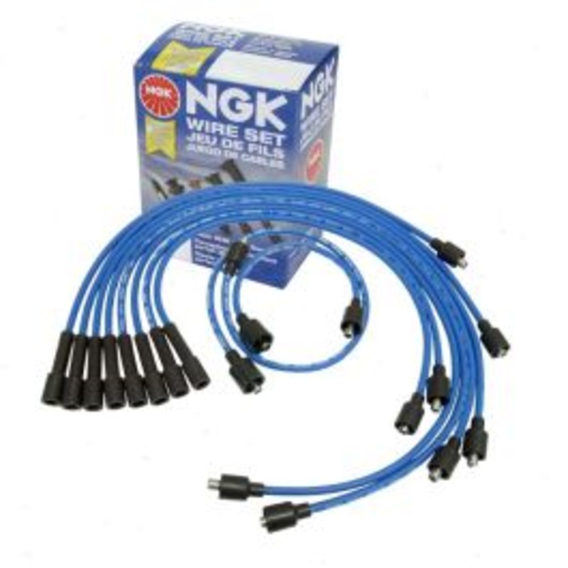 NGK Spark Plug Wire Set for 1984-1989 Dodge W100 5.2L 5.9L V8