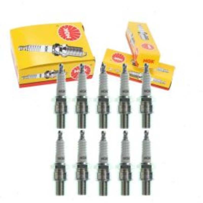 10 pc NGK Standard 2322 BUE Spark Plugs