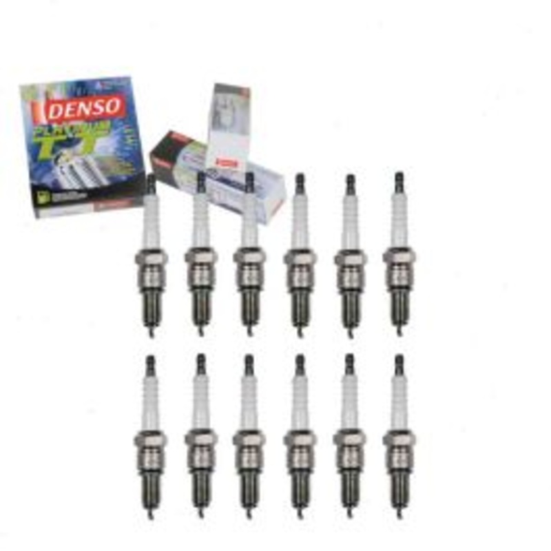 12 pc DENSO Platinum TT Spark Plugs for 1975 Ferrari 365 GT4 4.4L H12