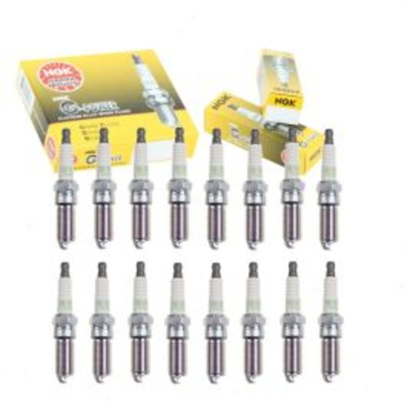 16 pc NGK G-Power Spark Plugs for 2010-2014 Ford F-150 6.2L V8