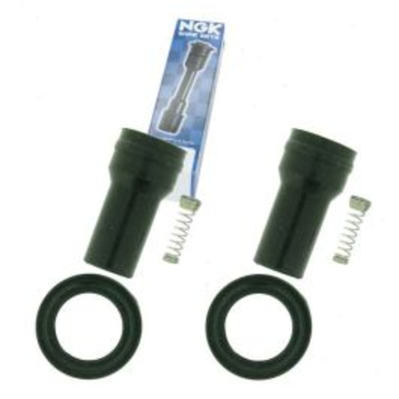2 pc NGK 58989 Ignition Coil Boots