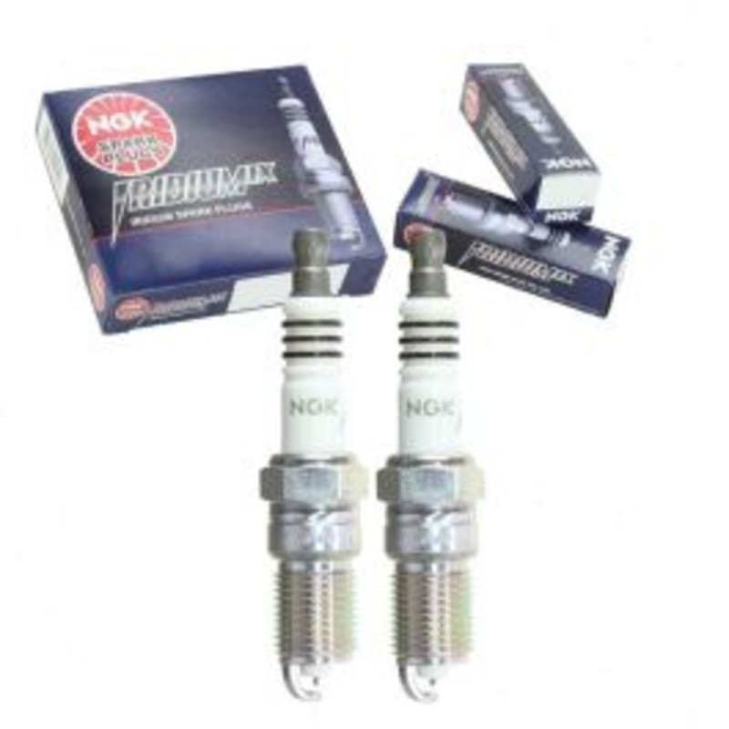 2 pc NGK Iridium IX 3689 TR6IX Spark Plugs