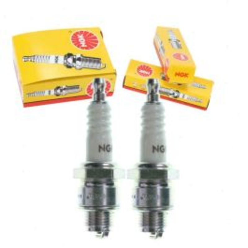 2 pc NGK Standard 3212 B-6L Spark Plugs