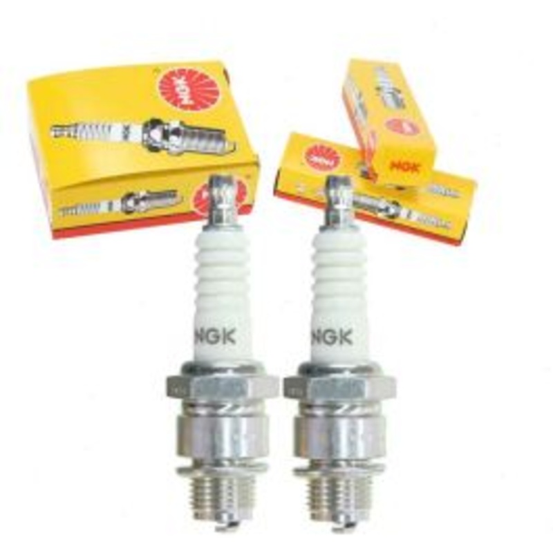 2 pc NGK Standard 5110 B7HS Spark Plugs