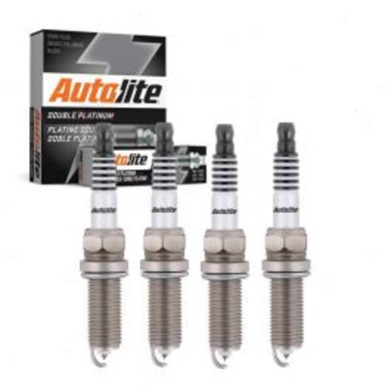 4 pc Autolite Double Platinum Spark Plug for 2013-2019 Subaru Outback 2.5L