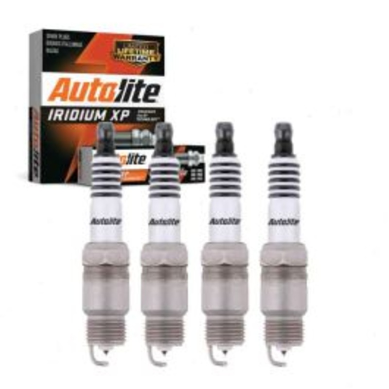 4 pc Autolite Iridium XP Spark Plug for 1976 Pontiac Astre