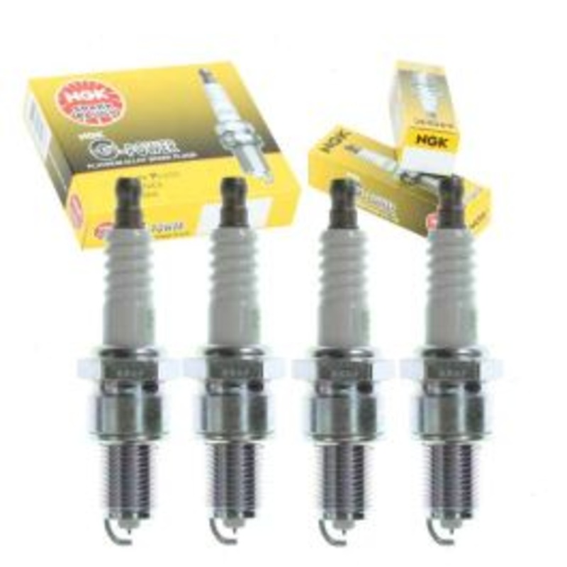 4 pc NGK G-Power Spark Plugs for 1985-1988 Pontiac Sunburst 1.5L L4