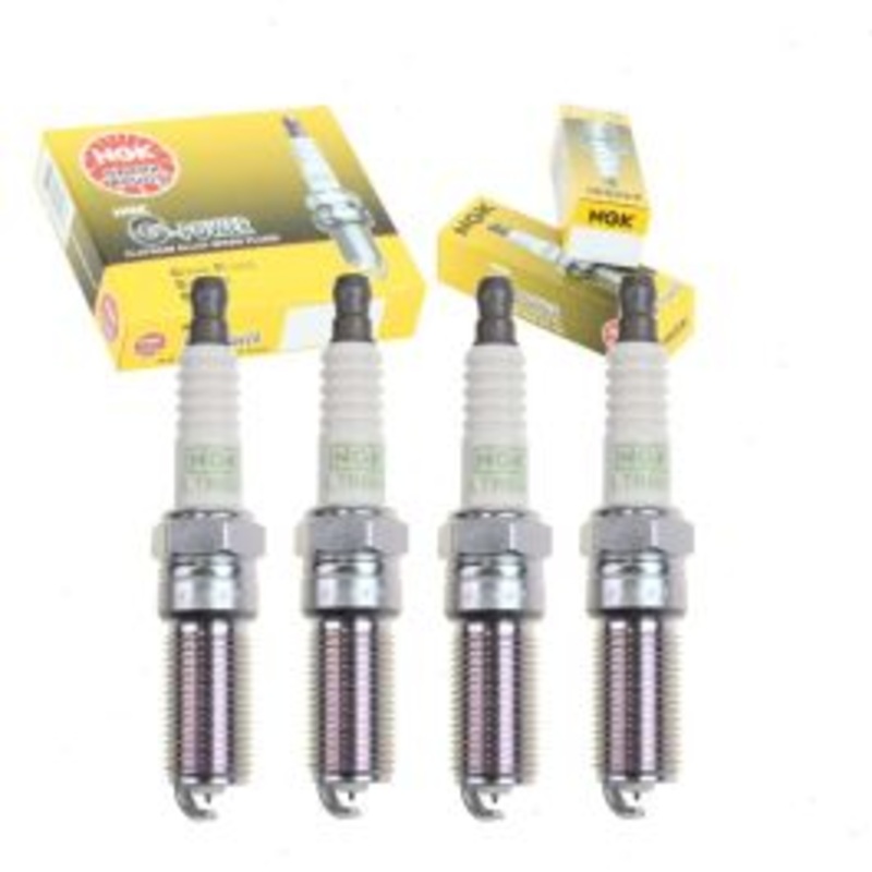 4 pc NGK G-Power Spark Plugs for 2013-2019 Ford Escape 2.0L L4