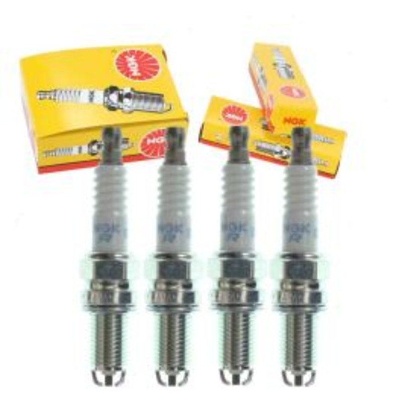 4 pc NGK Standard 7168 DCPR8EKC Spark Plugs