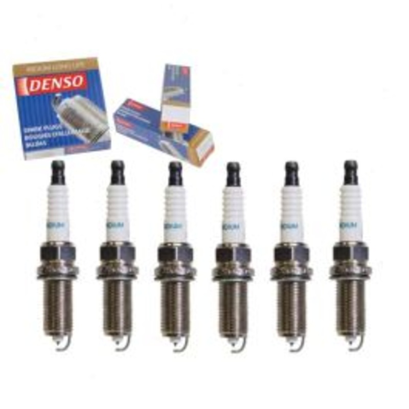 6 pc DENSO Iridium Long Life Spark Plugs for 2008 Subaru Legacy 3.0L H6