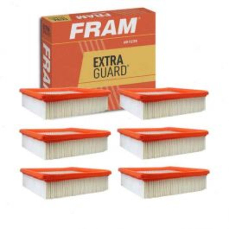 6 pc FRAM Extra Guard CA7764 Air Filters