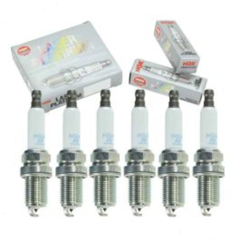 6 pc NGK Laser Platinum Spark Plugs for 2002-2005 Audi A4 3.0L V6