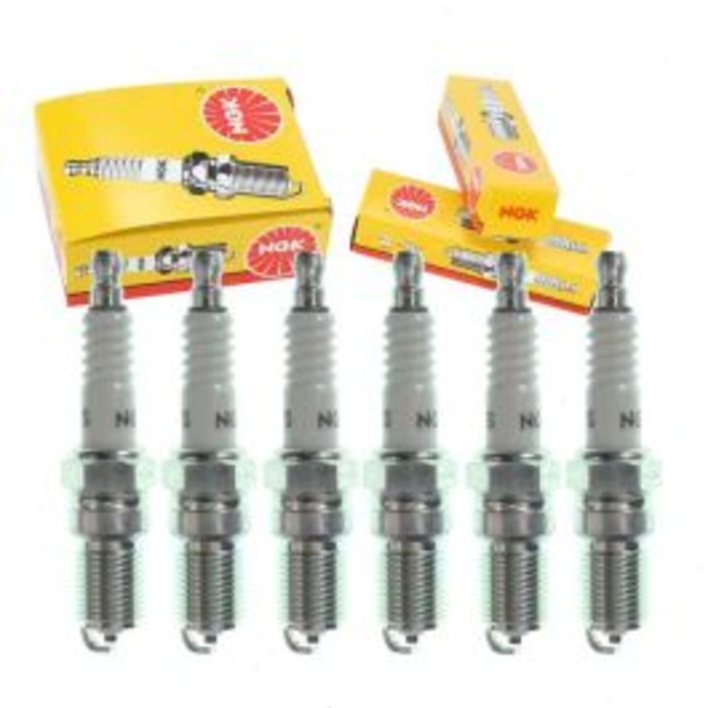 6 pc NGK Standard 3526 BP7EFS Spark Plugs