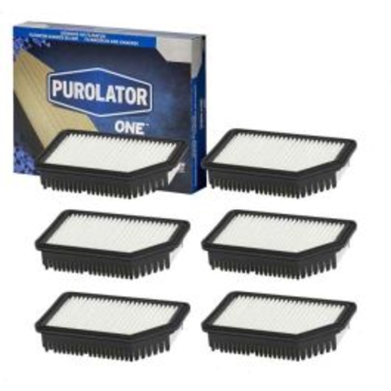 6 pc Purolator ONE A16200 Air Filters