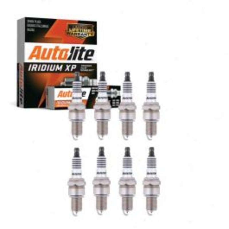 8 pc Autolite Iridium XP Spark Plug for 1961 Chevrolet Nomad 6.7L V8